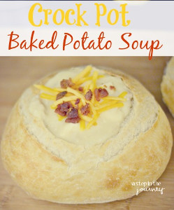 Best Slow Cooker Baked Potato Soup