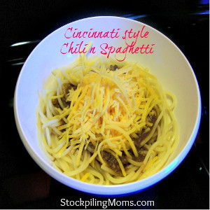 Copycat Skyline Chili