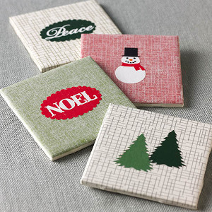 Download Brand New Holiday Coasters Favecrafts Com PSD Mockup Templates