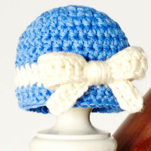 Cuddly Newborn Crochet Hat