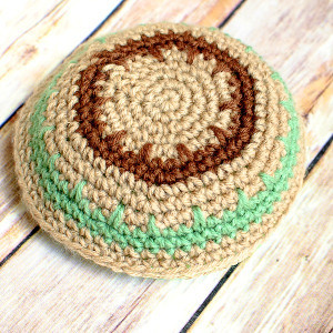 Modern Crochet Yarmulke
