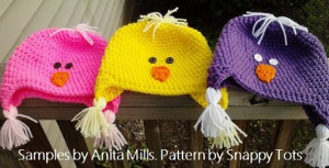 Creative Chicken Crochet Hat