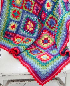 Color Burst Easy Crochet Pattern