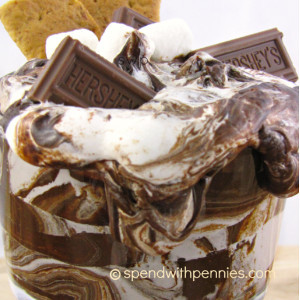 Homemade S'mores Dip