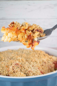 Super Baked Mac and Cheese