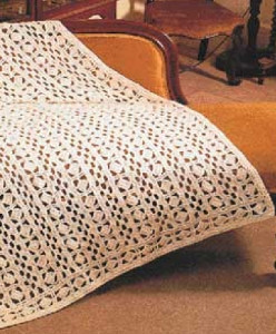 Geometric Crochet Lace Pattern