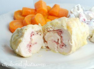 Cheesy Chicken Roll-Ups