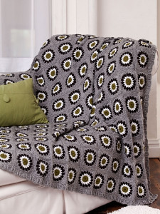 The Modern Hippie Daisy Throw