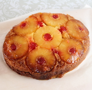 Betty's Slow-Cooker Pineapple Upside Down Cake