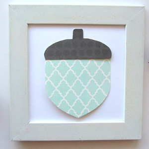 Easy Breezy Acorn Art