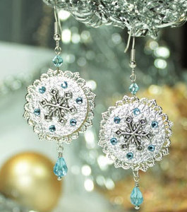Snazzy Snowflake DIY Earrings