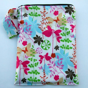 DIY Floral Baby Bag