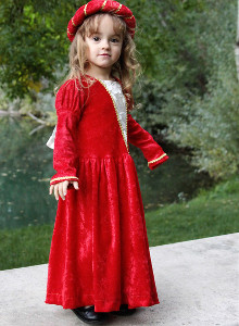 Royal and Red DIY Princess Costume