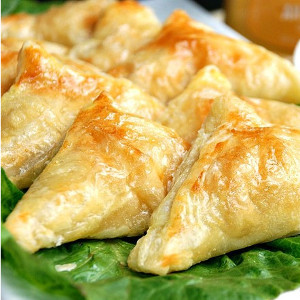 Copycat Dijon Chicken Hot Pockets with Creamy Honey Mustard Dip