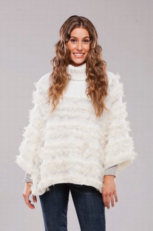 Winter Goddess Poncho Knitting Pattern Winter Goddess Poncho Knitting Pattern