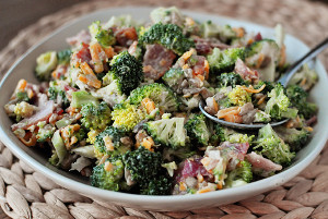 Aunt Marilyn's Broccoli Salad