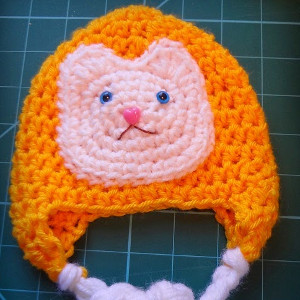 Crochet Cat Overload Hat