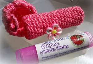Creative Crochet Lip Balm Holder Creative Crochet Lip Balm Holder