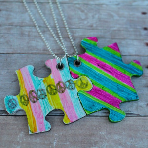 Friends Forever DIY Necklace