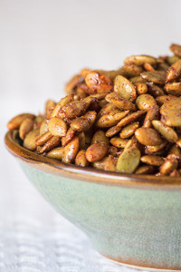 Roasted Pumpkin Pie Seeds