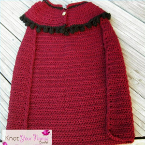 Snow Princess Crochet Cape Allfreecrochet Com