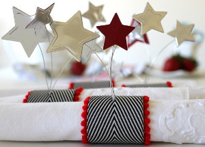 Patriotic Napkin Rings