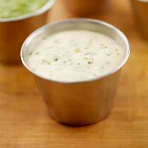 Copycat Houston's Buttermilk Salad Dressing Copycat Houstons Buttermilk Salad Dressing