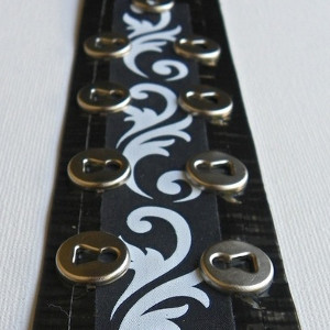 Dangerously Cool Duct Tape Cuff