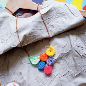 Colorful Crochet DIY Necklace