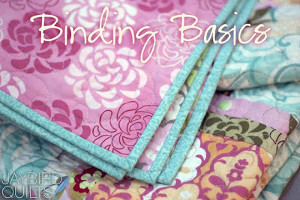 Basic Quilt Binding Part 2