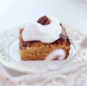 Fall Pecan Crunch Cake