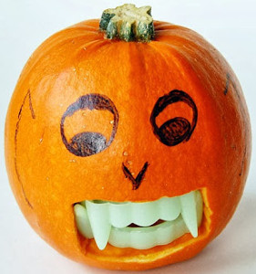 Last Minute Mini Jack-o-Lanterns