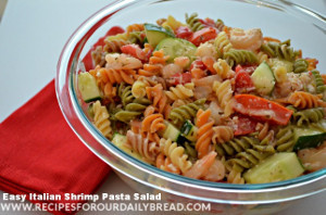 Super Simple Pasta Salad
