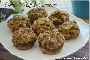Dorothy's Stuffed Mushrooms