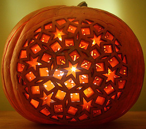 Magical Laser Cut Jack-o'-Lantern