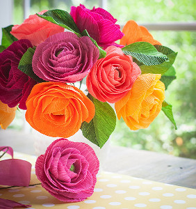 Italian Love Affair Ranunculus Bouquet