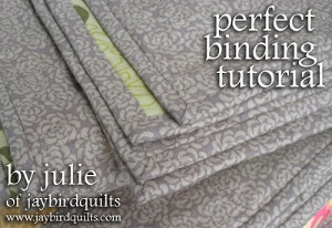 Perfect Quilt Binding Tutorial