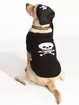 Pirate Dog Sweater Pattern Pirate Dog Sweater Pattern