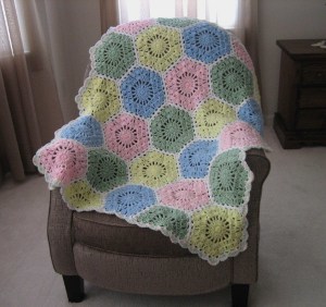 Fairy Tale Baby Afghan