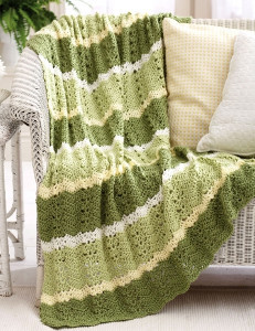 Green Meadows Throw