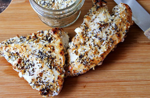 Grilled "Everything" Chicken Grilled "Everything" Chicken