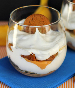 Butterscotch Banana Pudding Parfait