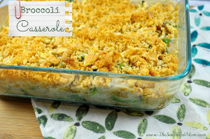 Thanksgiving Broccoli Casserole