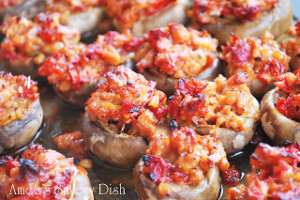 Amee's Stuffed Mushrooms