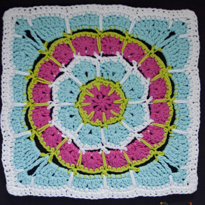 Magic Spike Mandala Square