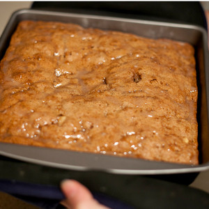 Ultimate Cinnamon Apple Cake