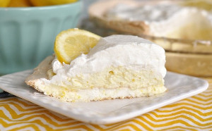 Lemon Angel Pie
