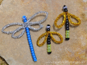 Beautifully Beaded Bugs