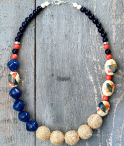 Charming Watercolor DIY Necklace Charming Watercolor DIY Necklace