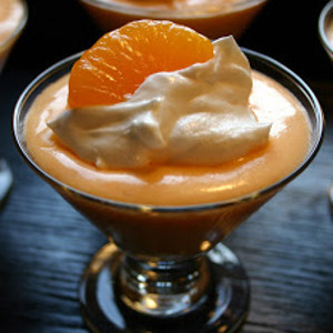 Orange Creamsicle Pudding